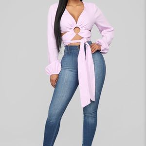 Fashion Nova Crop Top